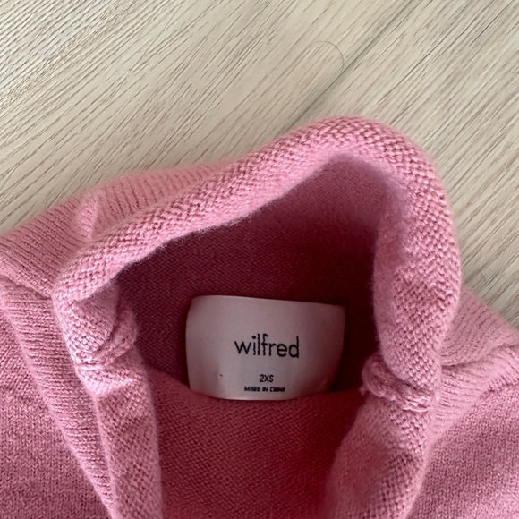 Wilfred Pink Cyprie Sweater - Picture 3 of 4